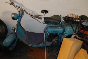 Lambretta 125 D restaurata 