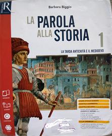 La parola alla storia vol. 1 ISBN 978-8891519993