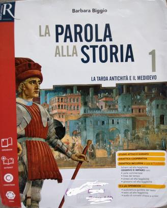 La parola alla storia vol. 1 ISBN 978-8891519993