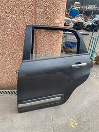 Porta posteriore sx fiat 500 L