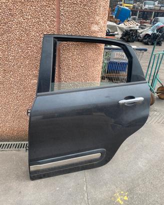 Porta posteriore sx fiat 500 L