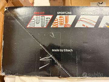 Molle eibach pro kit Astra J