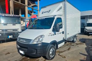 IVECO DAILY 35C12 CASSA IN ALLUMINIO E PEDANA-2009