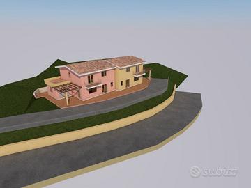 Realizzazione villette bifamiliari zona Morelli -