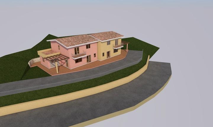 Realizzazione villette bifamiliari zona Morelli -