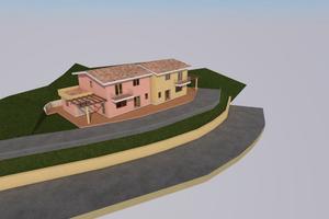 Realizzazione villette bifamiliari zona Morelli -