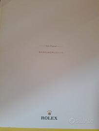 Raccolta Cataloghi ROLEX - BASELWORLD 2013 - 2015