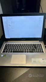 ASUS VIVOBOOK PRO 15”