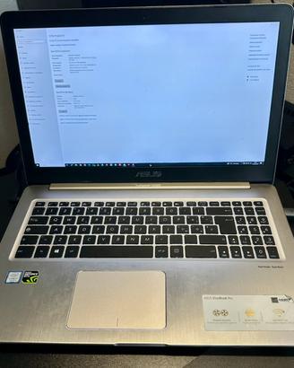 ASUS VIVOBOOK PRO 15”