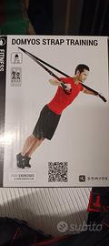 trx set per allenamento in sospensione Domyos Stra