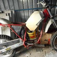 Ciclistica ktm gs 125 anno 1985