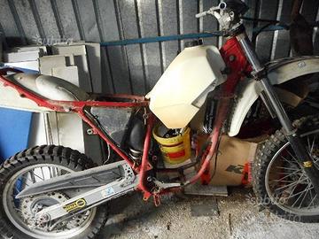 Ciclistica ktm gs 125 anno 1985