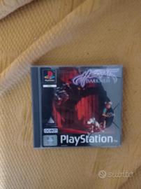 gioco PS1 Heart of the darkness PlayStation 