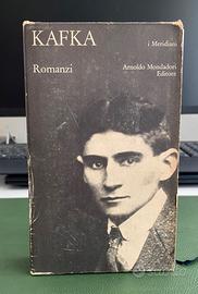 KAFKA Romanzi I Meridiani Mondadori ed. 1982