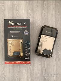 Rasoio barba e corpo, ricaricabile impermeabile