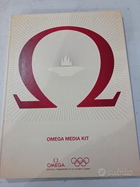 omega media kit completo di CD anni 2006
