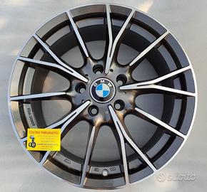 KIT 4 Cerchi In Lega NUOVI Da 18 Per Bmw