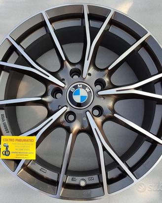 KIT 4 Cerchi In Lega NUOVI Da 18 Per Bmw