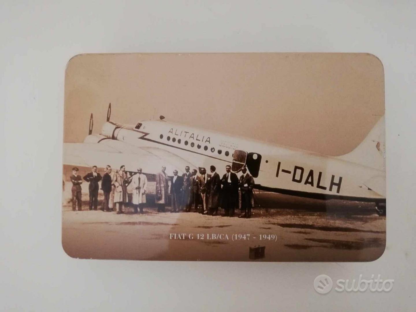 Alitalia serie completa aerei classe Magnifica Collezionismo In