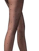 Gabriella Collant da donna a pois puntina 20 den