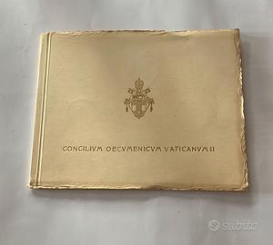 VATICANO 1962 - CONCILIUM OECUMENICUM VATICANUM II