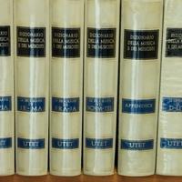 Utet enciclopedia della musica e dei musicisti