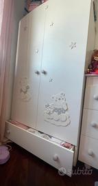 Armadio due ante Erbesi per camerina