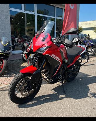 Moto Morini X Cape - X Cape 650 cerchi a raggi Abs