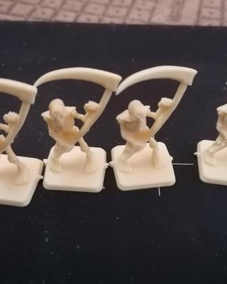 heroquest scheletri 