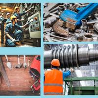 Operaio in manutenzione, montaggio o produzione