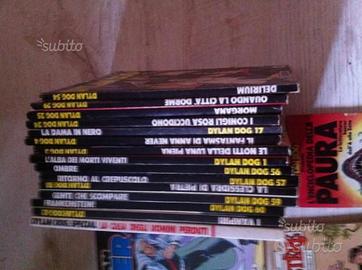 Nathan never, dylan dog, lupin, martyn mistere