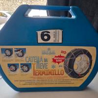 Catene da neve, mai utilizzate