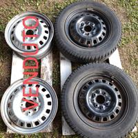 Coppia cerchi Fiat 13"