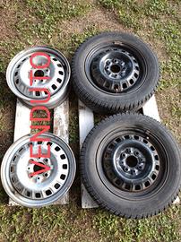 Coppia cerchi Fiat 13"