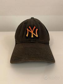 Cappellino New Era 9forty NY New York Yankees Nero