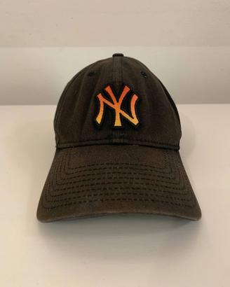 Cappellino New Era 9forty NY New York Yankees Nero