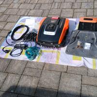 1.Robot tagliaerba Yard Force 400, con filo perim