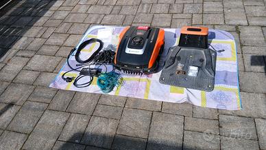 1.Robot tagliaerba Yard Force 400, con filo perim