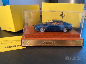 Modellino Ferrari 456 GT BBR ed.Bruxelles 1992