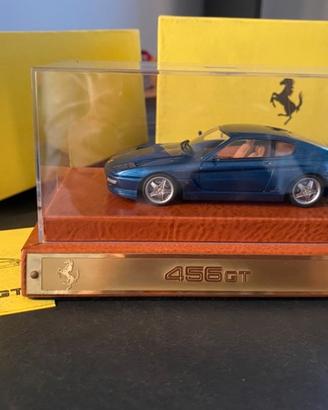 Modellino Ferrari 456 GT BBR ed.Bruxelles 1992