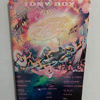 Quadro Stampa Tela Tony Boy - Album Euforia