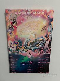 Quadro Stampa Tela Tony Boy - Album Euforia