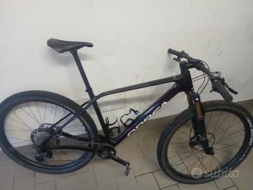 mtb orbea alma omx pro taglia L raw/red