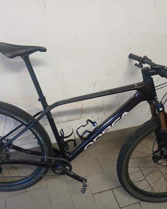 mtb orbea alma omx pro taglia L raw/red
