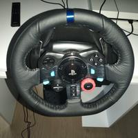 Volante Logitech g29 (senza cambio sequenziale)