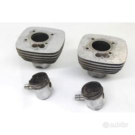 KIT CILINDRI E PISTONI MOTO MORINI KANGURO 350