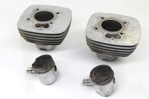 KIT CILINDRI E PISTONI MOTO MORINI KANGURO 350