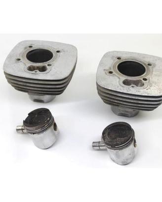 KIT CILINDRI E PISTONI MOTO MORINI KANGURO 350