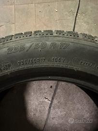 Gomme 235/50 r 17 v100 da neve