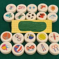 N. 72 Tappi Plastica Lete "Sport"